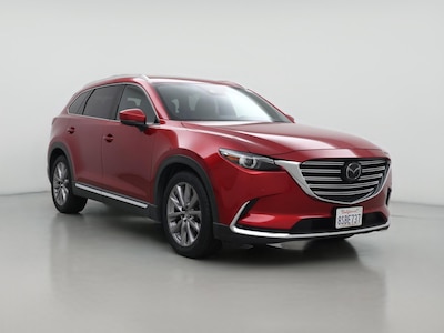 Red 2020 Mazda CX-9 Grand Touring