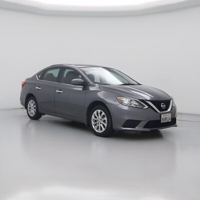 Gray 2019 Nissan Sentra SV