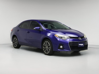 Blue 2014 Toyota Corolla S Plus