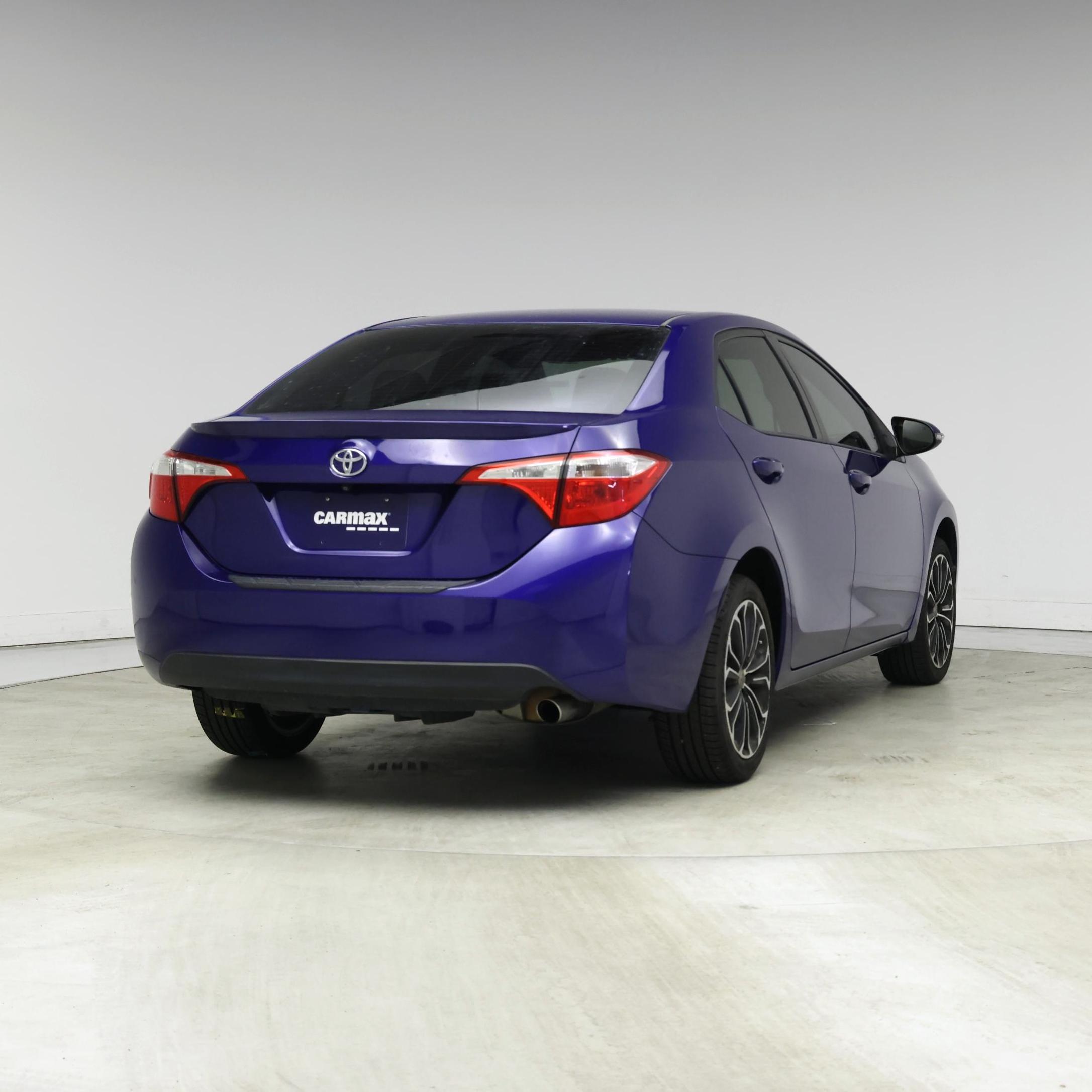 Thumbnail: 2014 Toyota Corolla - 8