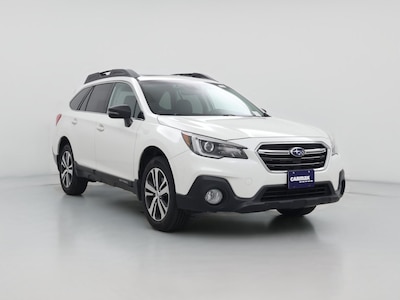 White 2018 Subaru Outback 2.5I Limited
