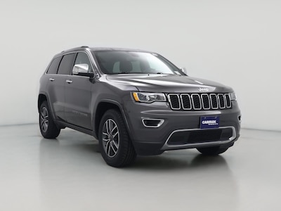 Gray 2019 Jeep Grand Cherokee Limited