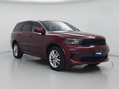 Red 2022 Dodge Durango GT