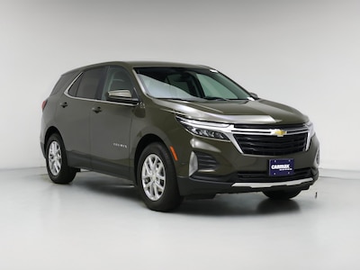 Green 2023 Chevrolet Equinox LT