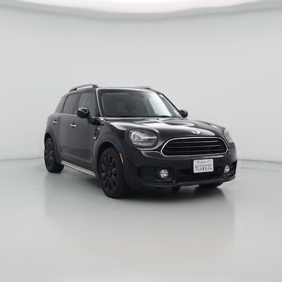 Black 2017 Mini Cooper Countryman