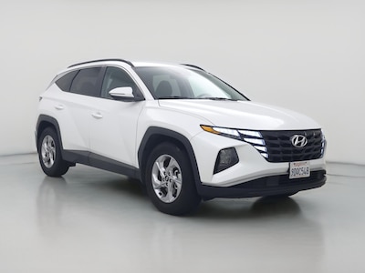 White 2022 Hyundai Tucson SEL