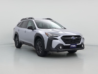 Silver 2023 Subaru Outback Onyx Edition XT