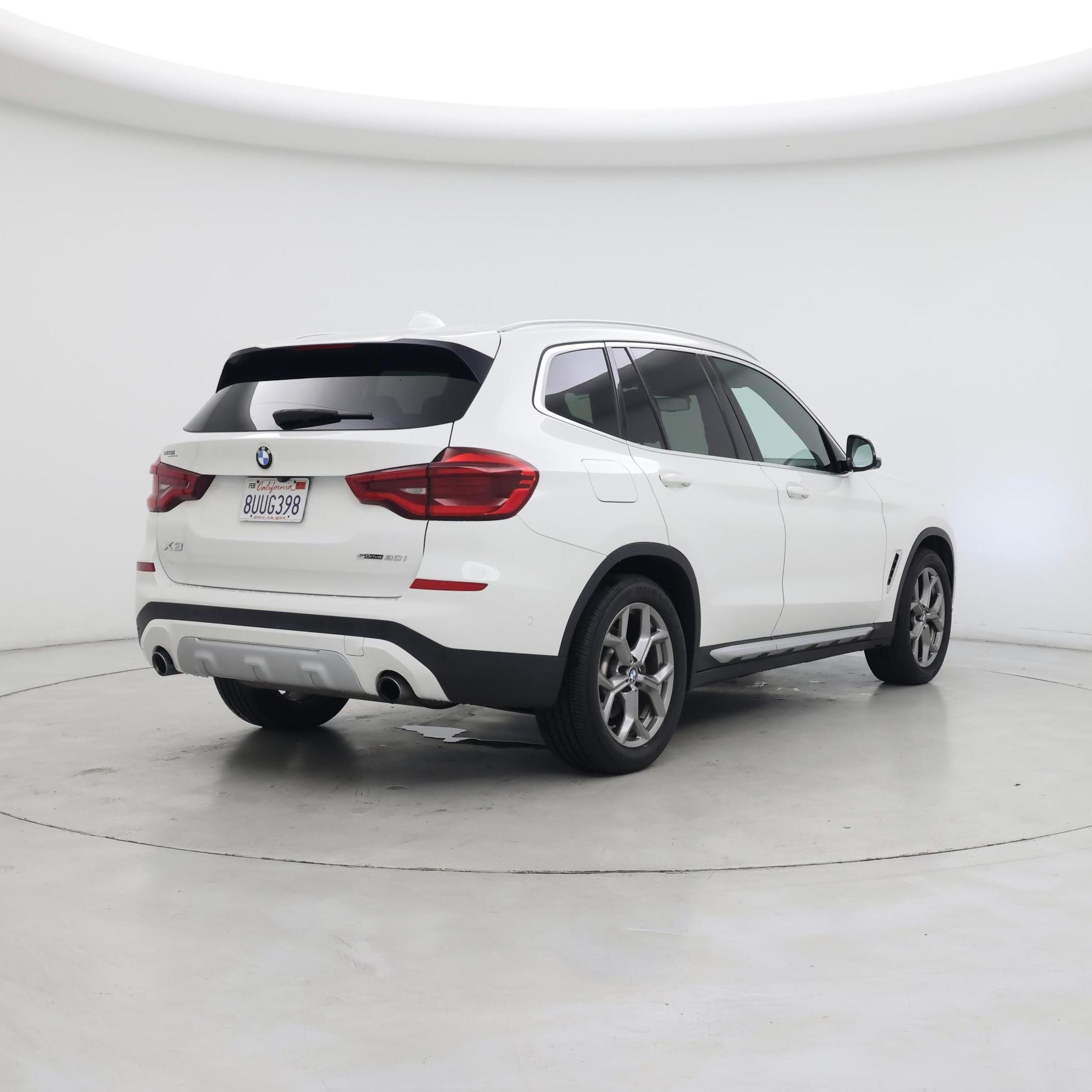 Thumbnail: 2021 BMW X3 - 8
