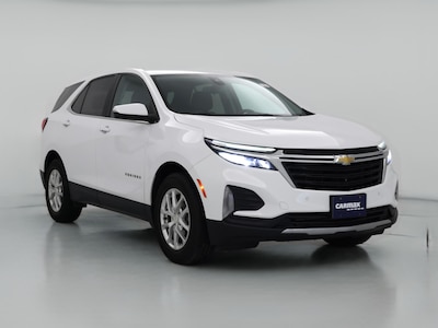 White 2022 Chevrolet Equinox LT