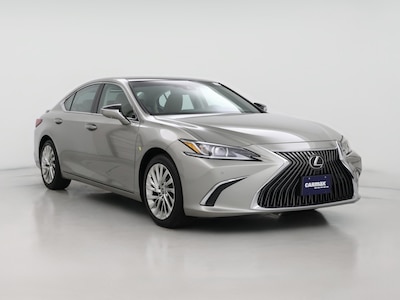 Silver 2021 Lexus ES 350 Luxury