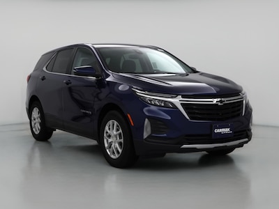 Blue 2022 Chevrolet Equinox LT