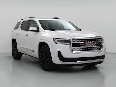 White 2020 GMC Acadia Denali