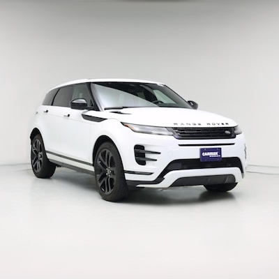 White 2024 Land Rover Range Rover Evoque Dynamic SE