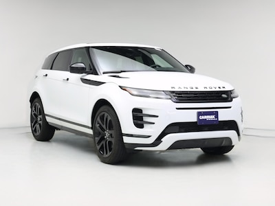White 2024 Land Rover Range Rover Evoque Dynamic SE