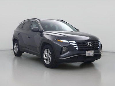 Gray 2024 Hyundai Tucson SEL