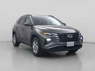 Gray 2022 Hyundai Tucson SEL