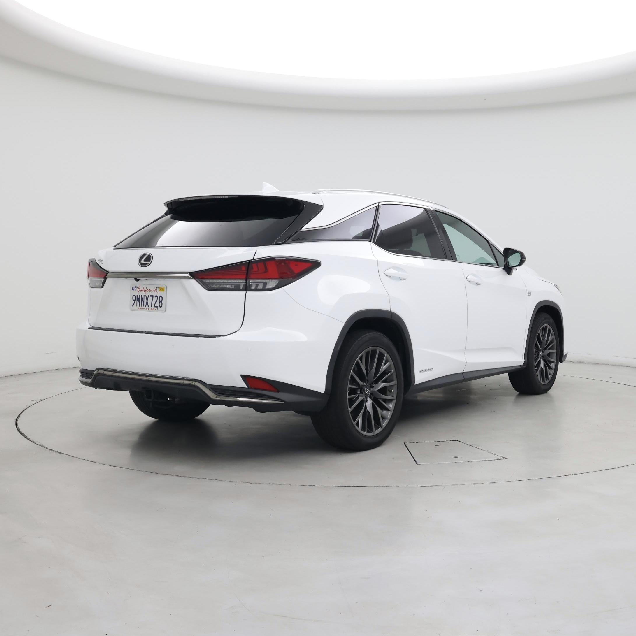 Thumbnail: 2021 Lexus RX - 8