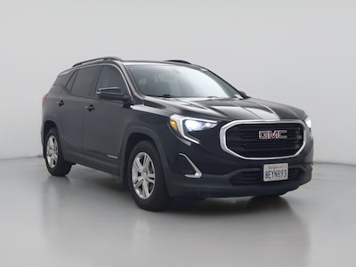 Black 2018 GMC Terrain SLE