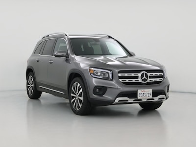 Gray 2022 Mercedes-Benz GLB250