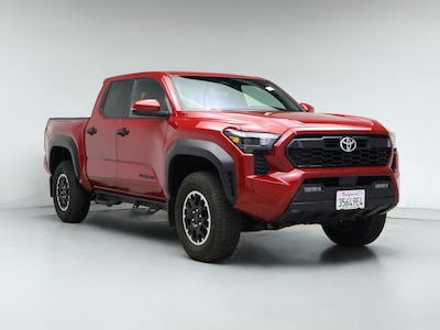 Red 2025 Toyota Tacoma TRD Off Road