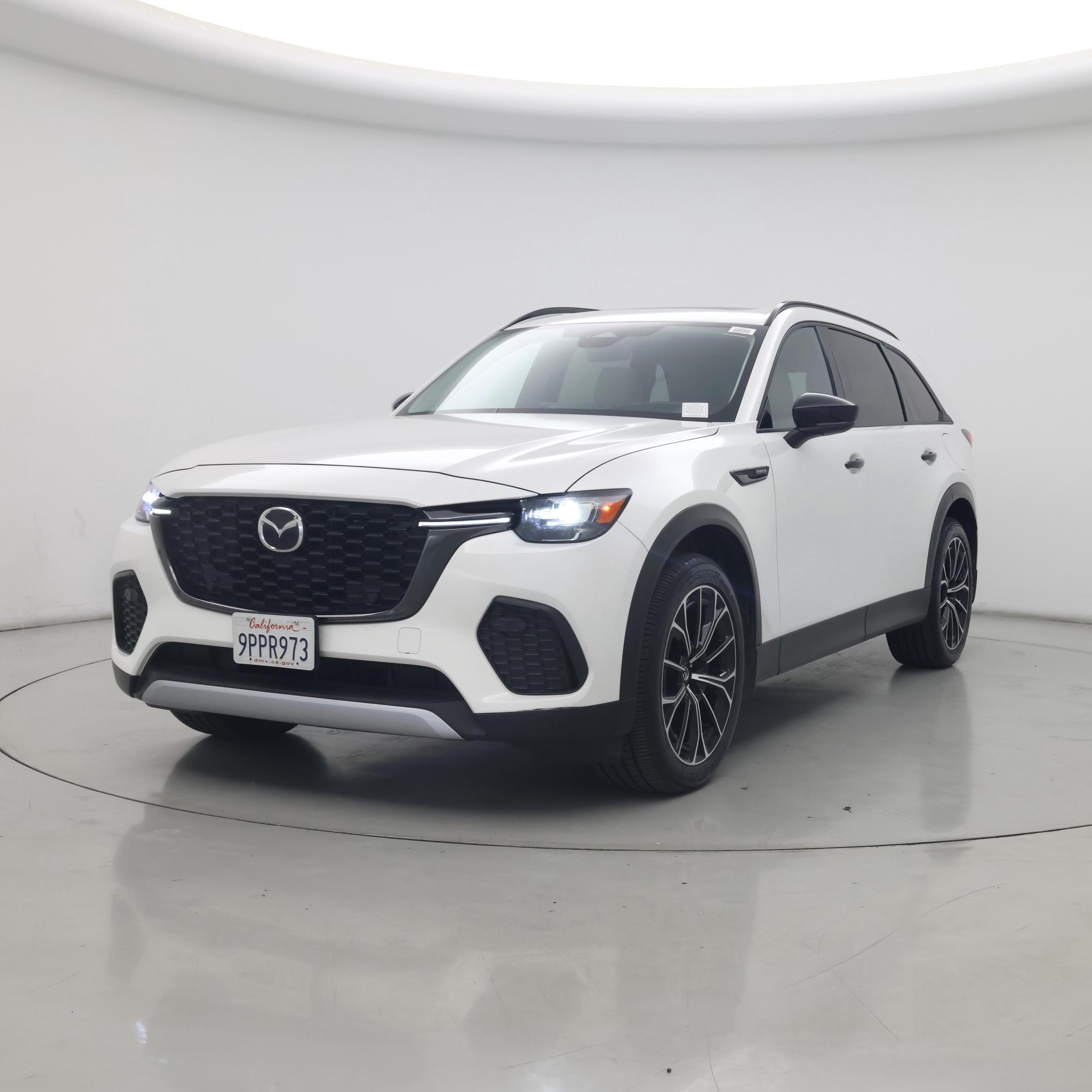 Thumbnail: 2025 Mazda CX-70 - 4