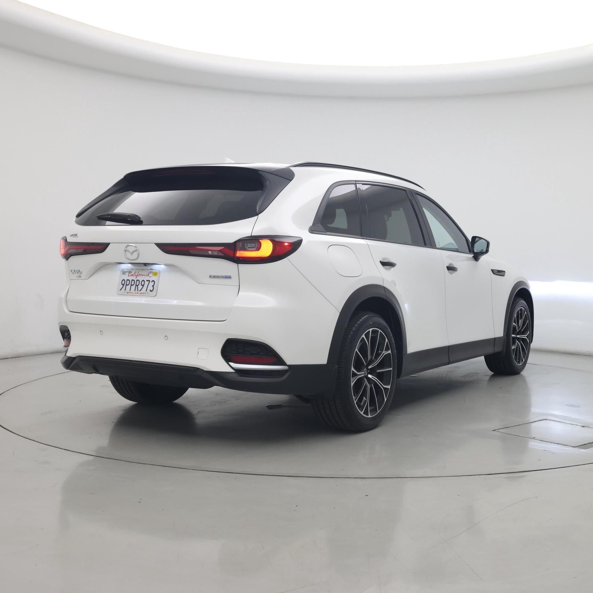 Thumbnail: 2025 Mazda CX-70 - 8