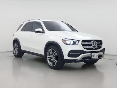 White 2022 Mercedes-Benz GLE350