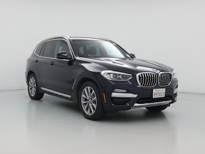 Black 2019 BMW X3 XDrive30i