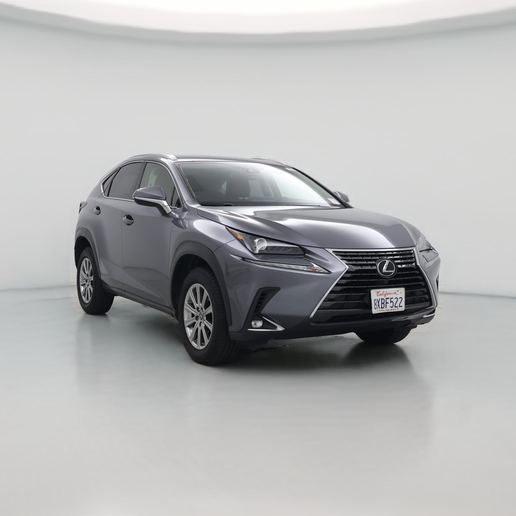 Thumbnail: 2021 Lexus NX - 1