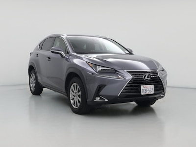 Gray 2021 Lexus NX 300