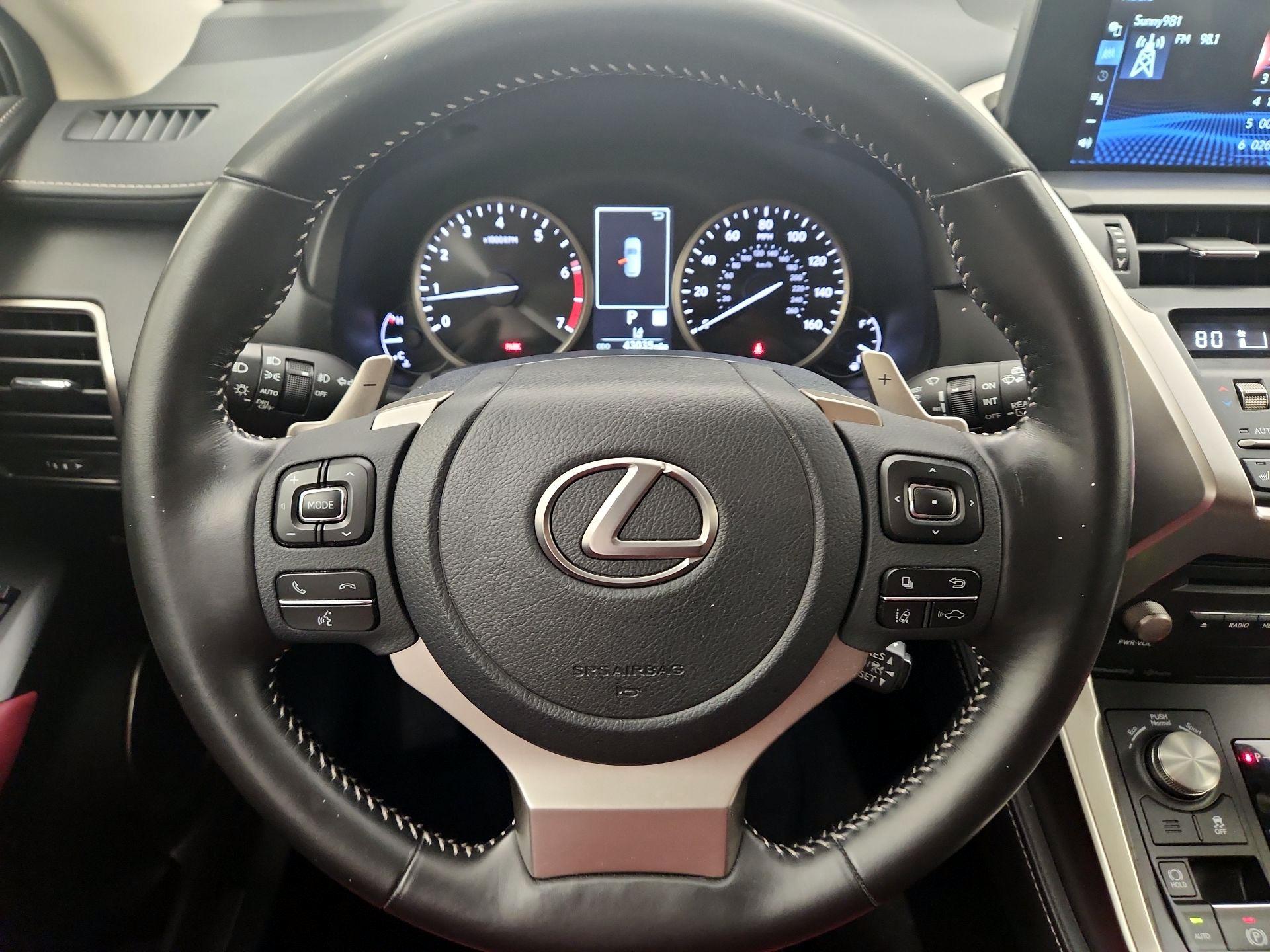Thumbnail: 2021 Lexus NX - 10