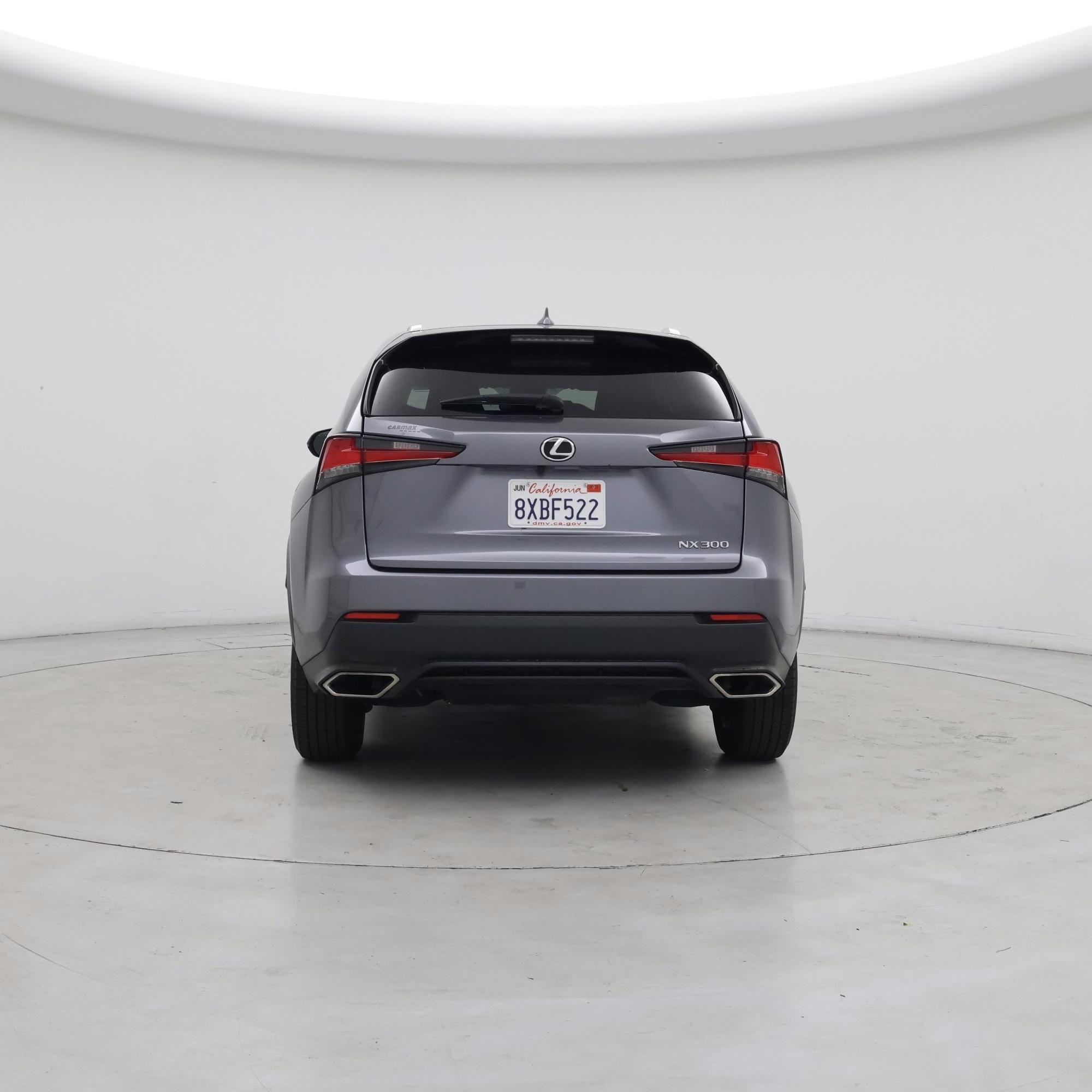 Thumbnail: 2021 Lexus NX - 6