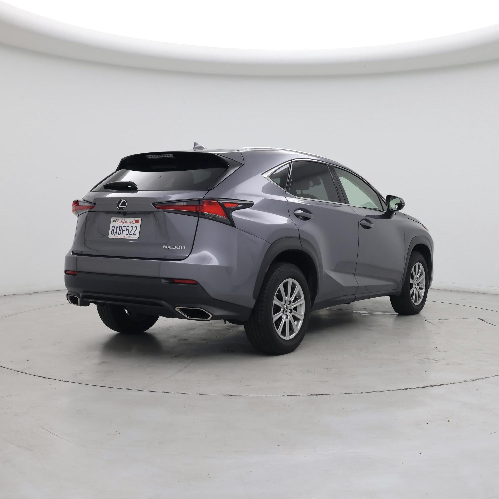 Thumbnail: 2021 Lexus NX - 8