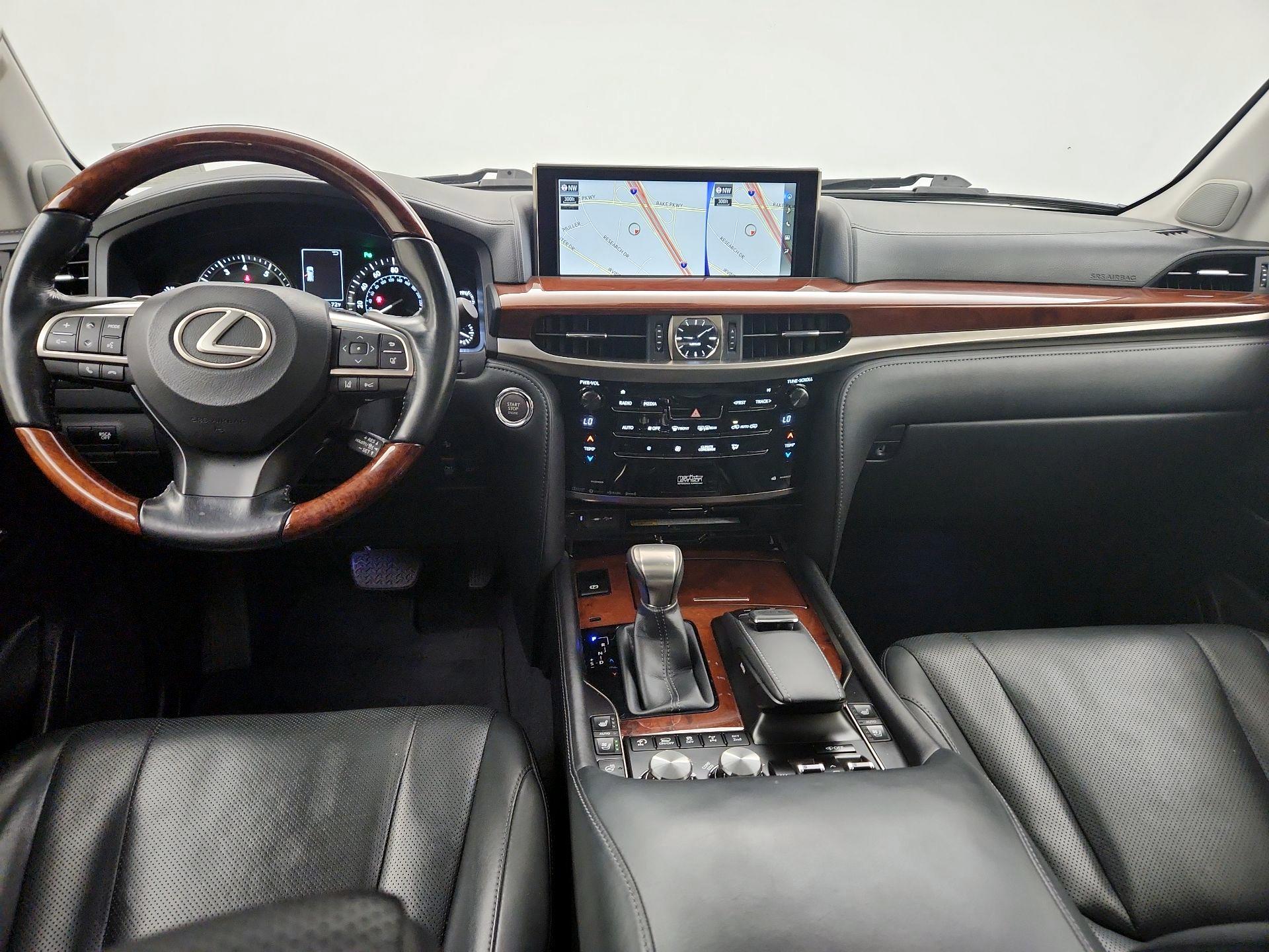 Thumbnail: 2016 Lexus LX - 9
