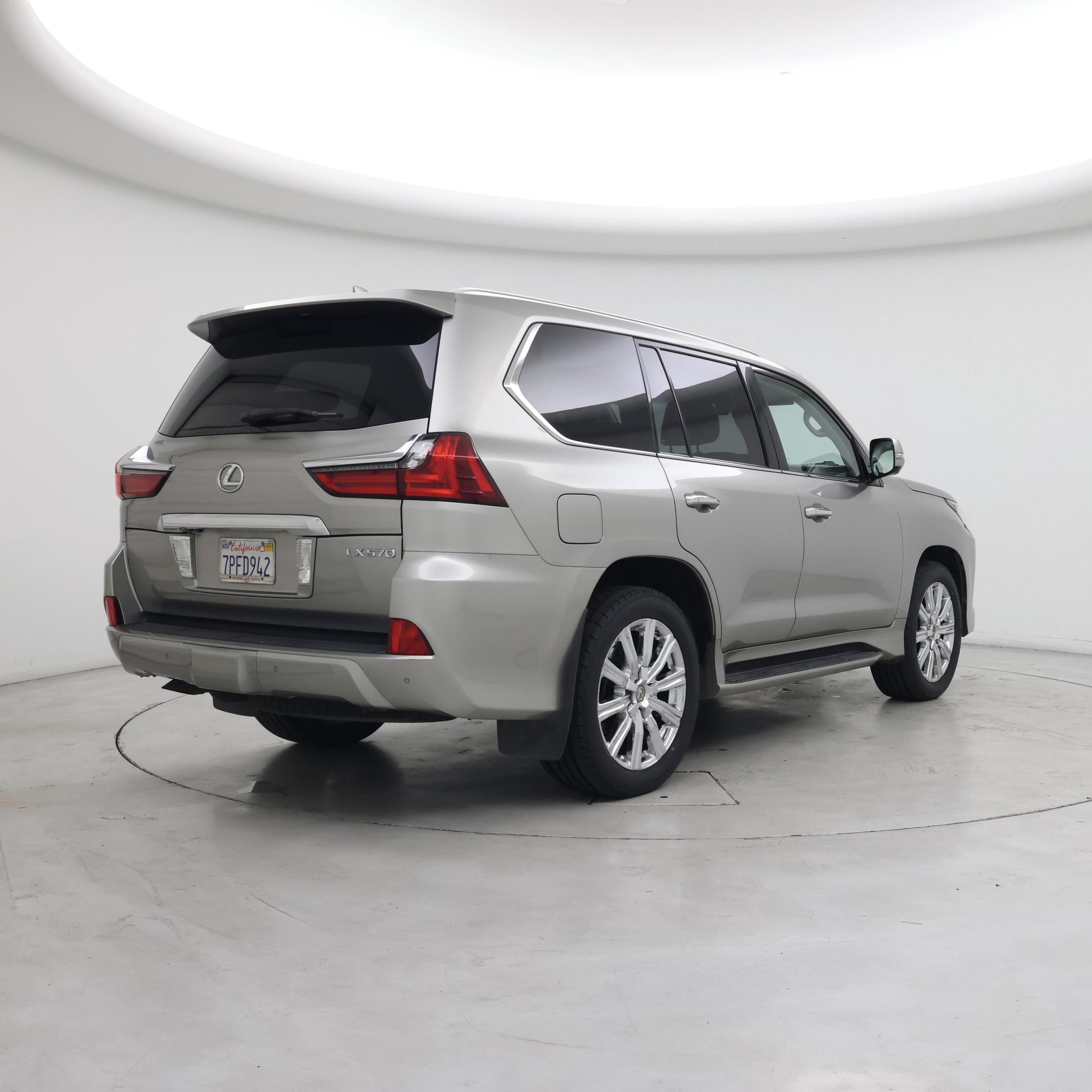 Thumbnail: 2016 Lexus LX - 8