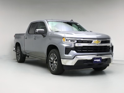 Gray 2023 Chevrolet Silverado 1500 LT