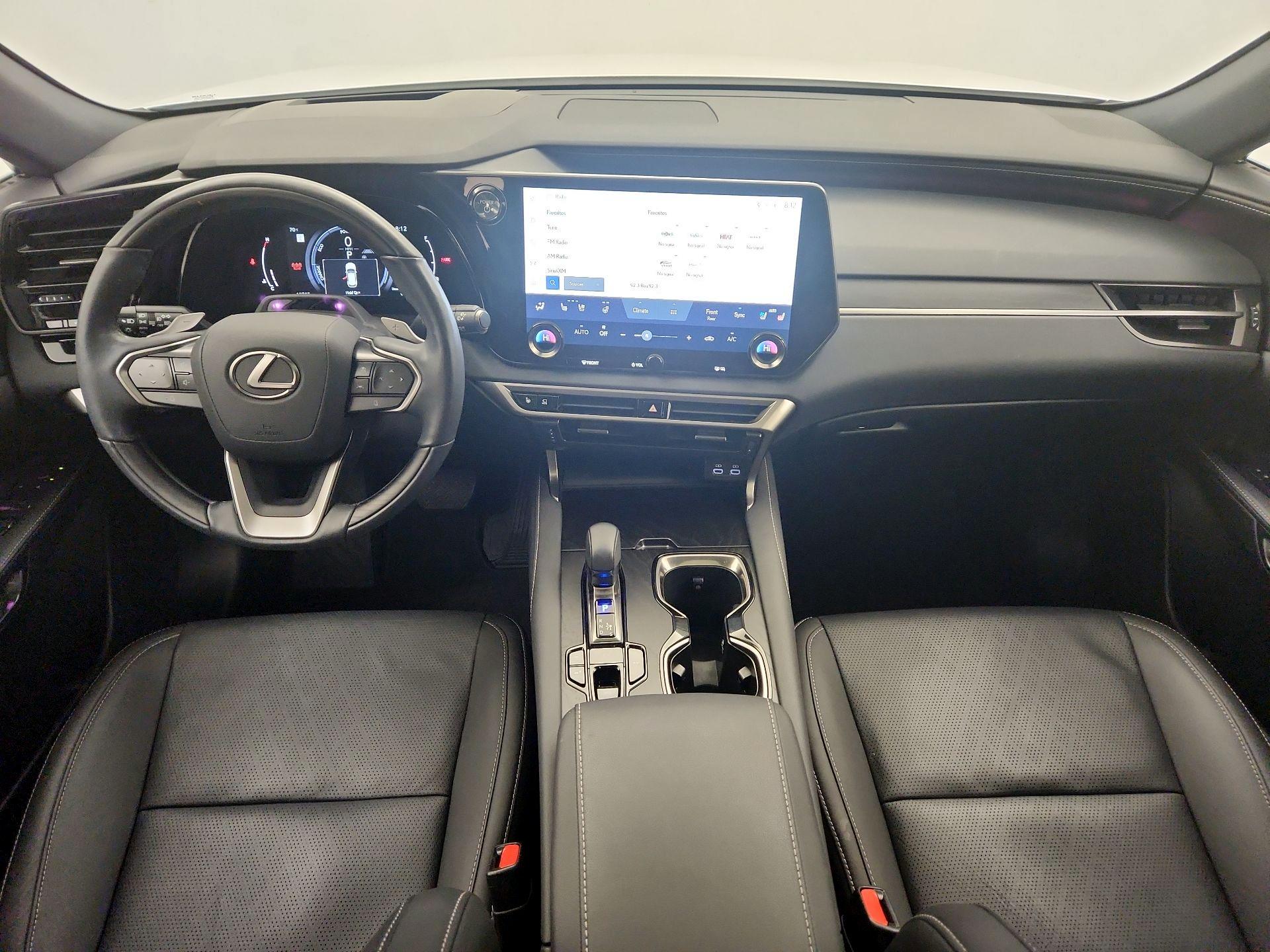 Thumbnail: 2024 Lexus RX - 9