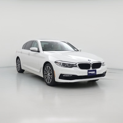 White 2018 BMW 530 I