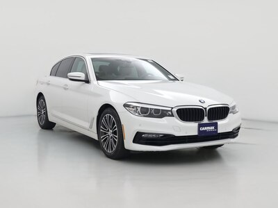 White 2018 BMW 530 I