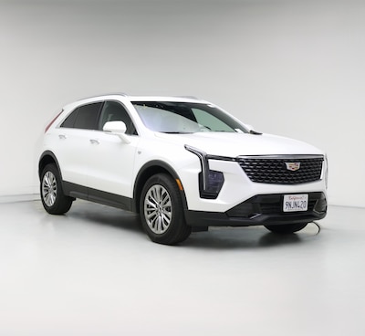 White 2024 Cadillac XT4 Premium Luxury