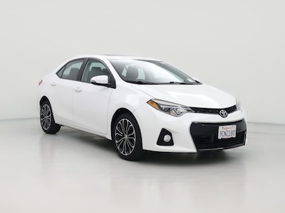 2015 Toyota Corolla S Plus