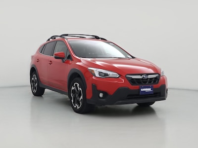 Red 2021 Subaru Crosstrek Limited