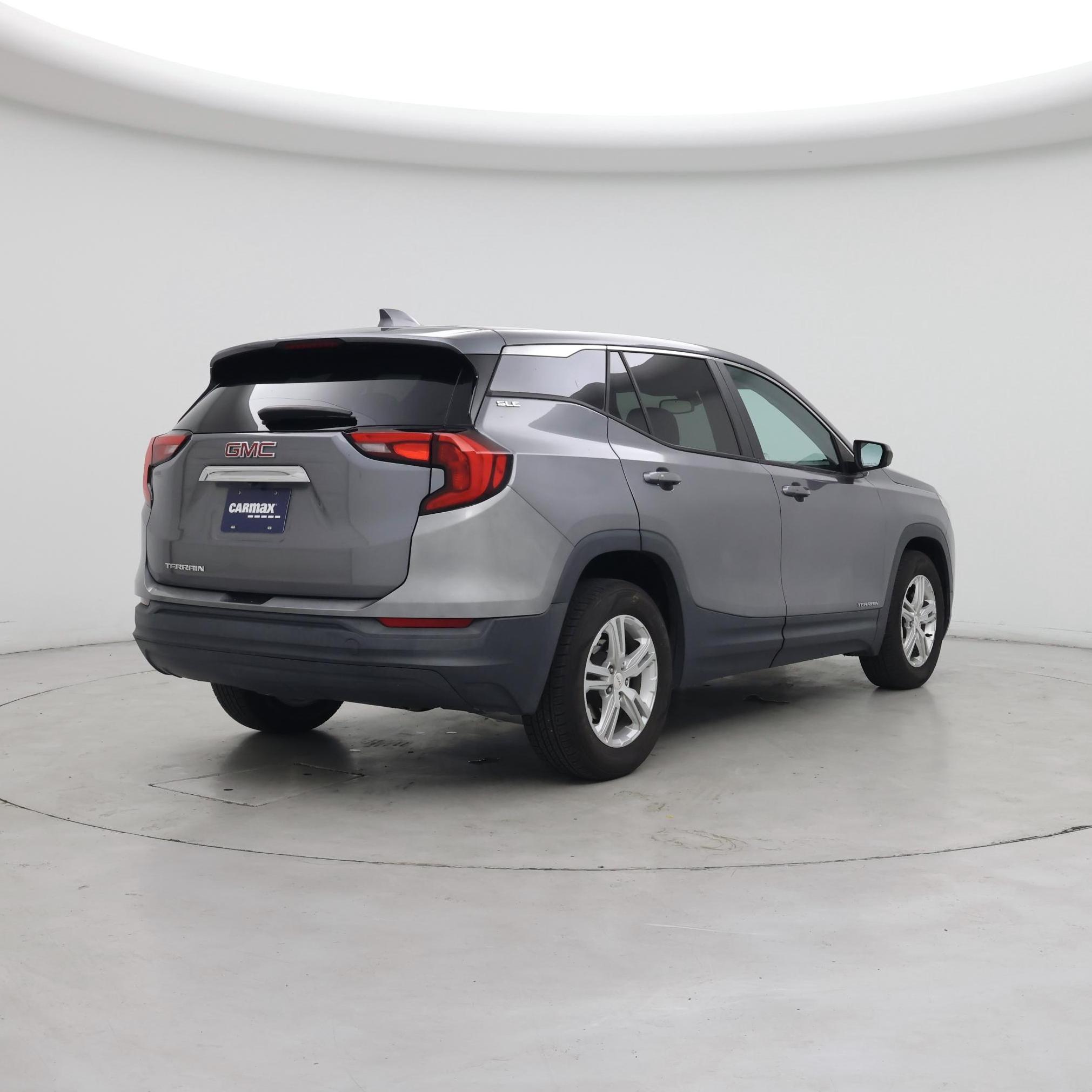 Thumbnail: 2018 GMC Terrain - 8