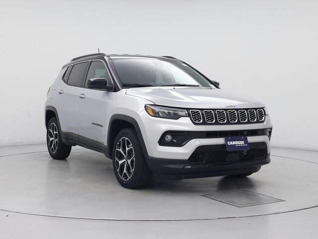 Silver 2025 Jeep Compass Limited 4WD SUV / Crossover Four-Wheel Drive Automatic