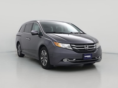 Gray 2016 Honda Odyssey Touring