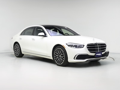 2022 Mercedes-Benz S580