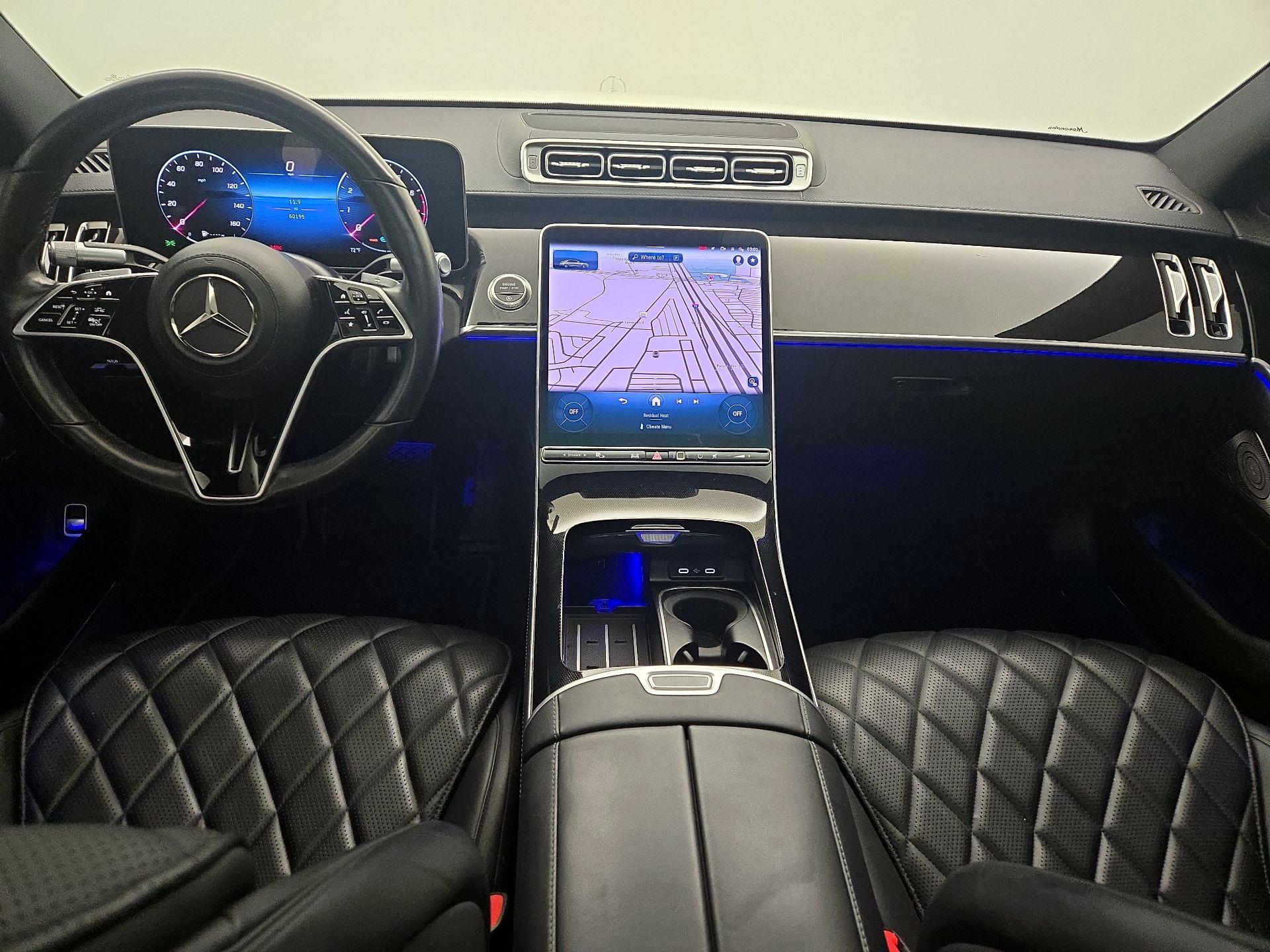 Thumbnail: 2022 Mercedes-Benz S-Class - 9