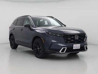 Gray 2023 Honda CR-V Hybrid Sport Touring