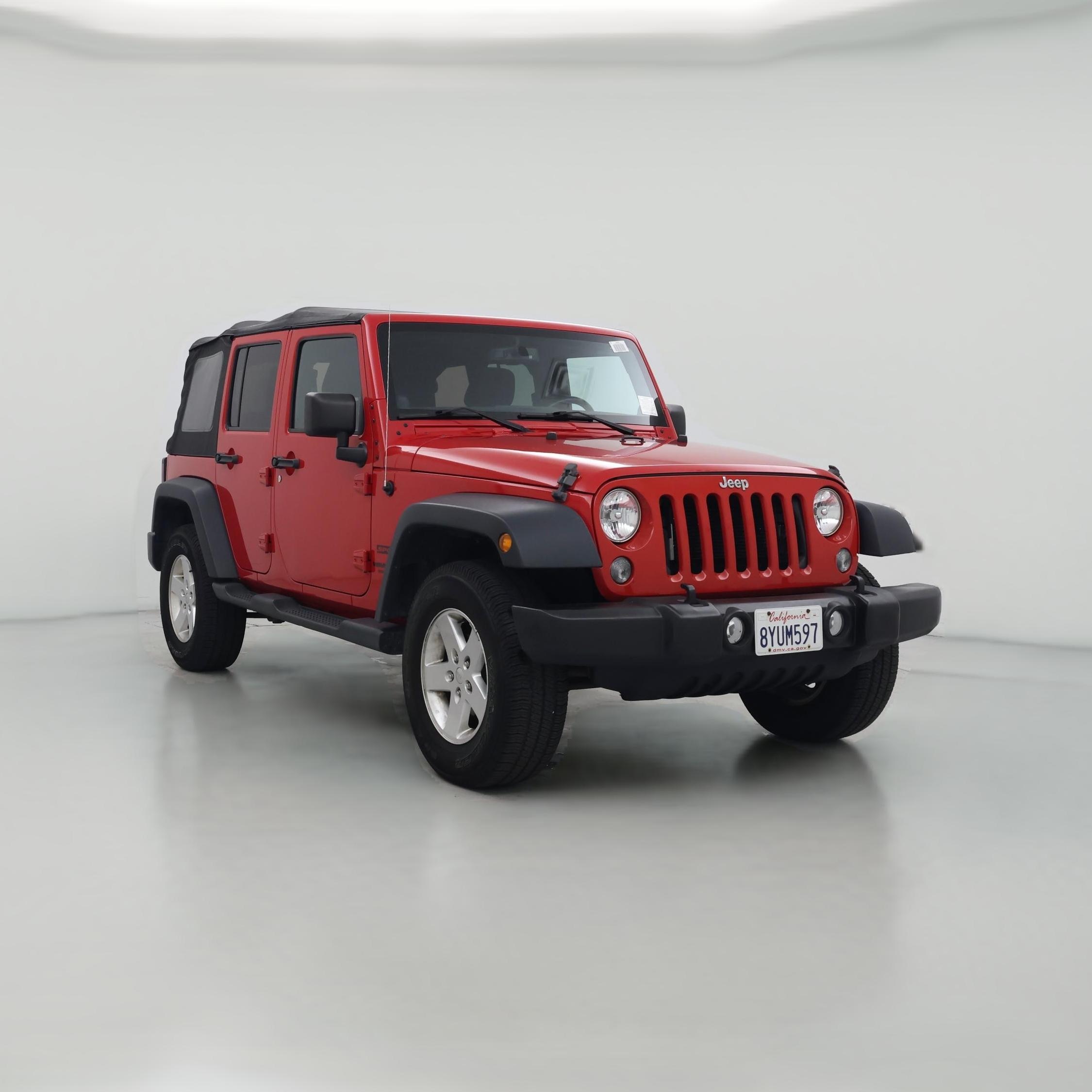 Thumbnail: 2014 Jeep Wrangler - 1