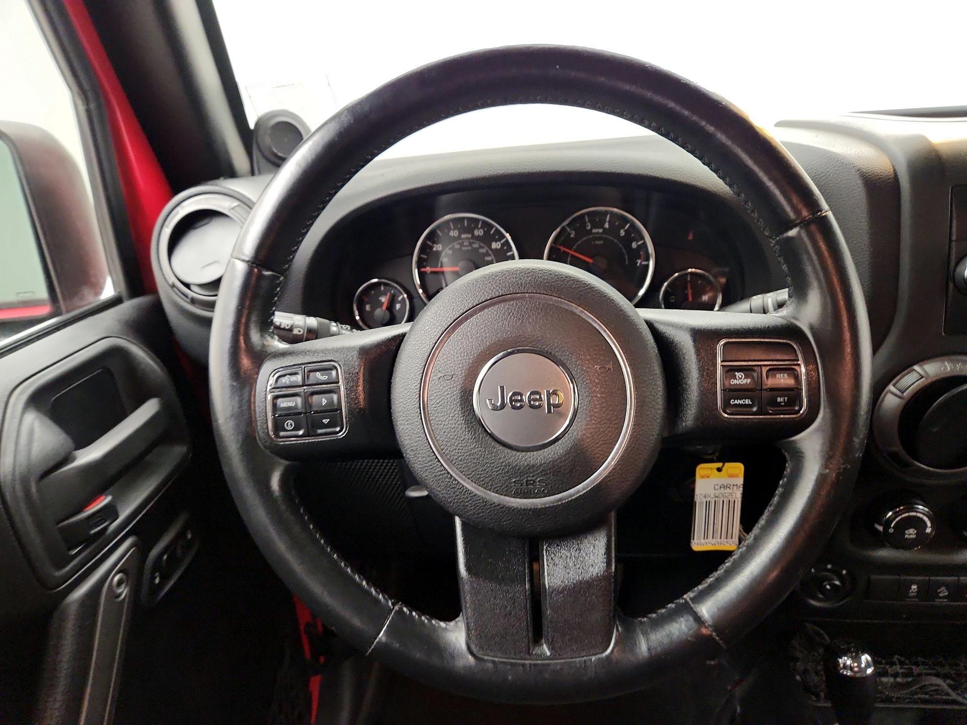 Thumbnail: 2014 Jeep Wrangler - 10